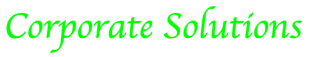 Corporate Solutions